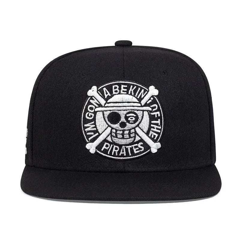 One Piece Cap - Law Heart Snapback