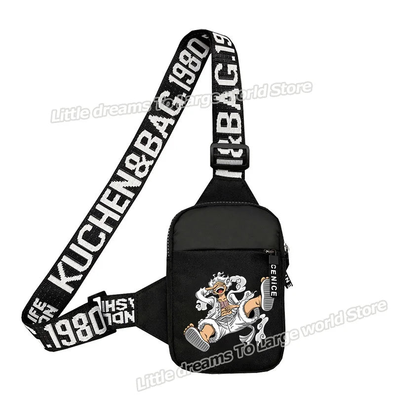 One Piece Shoulder Bag – Monkey D. Luffy Classic Illustration