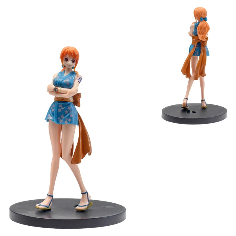 One Piece Figurine - Nami Wano Style (Kunoichi Outfit)