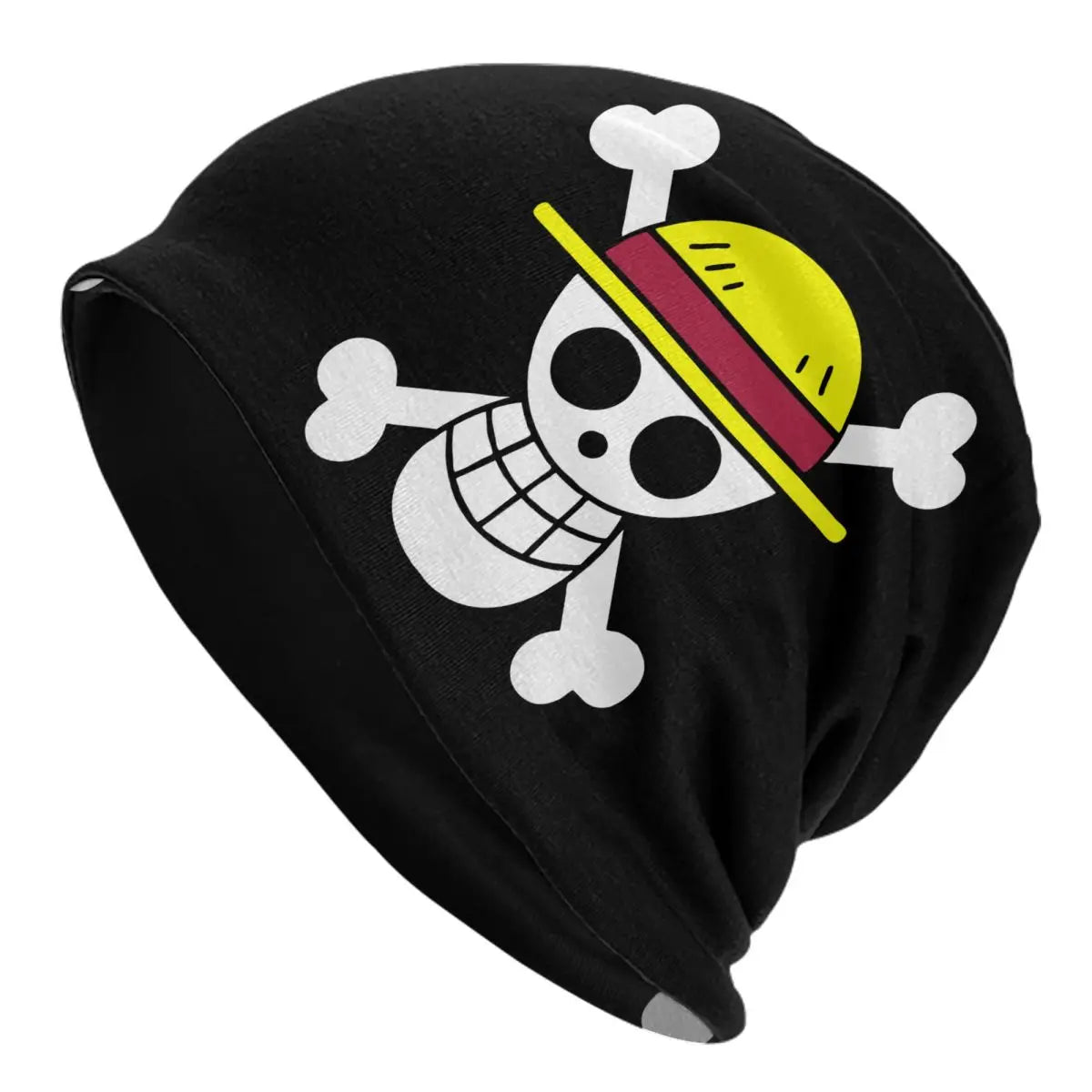 One Piece-mössa – Klassisk Luffy-skalle