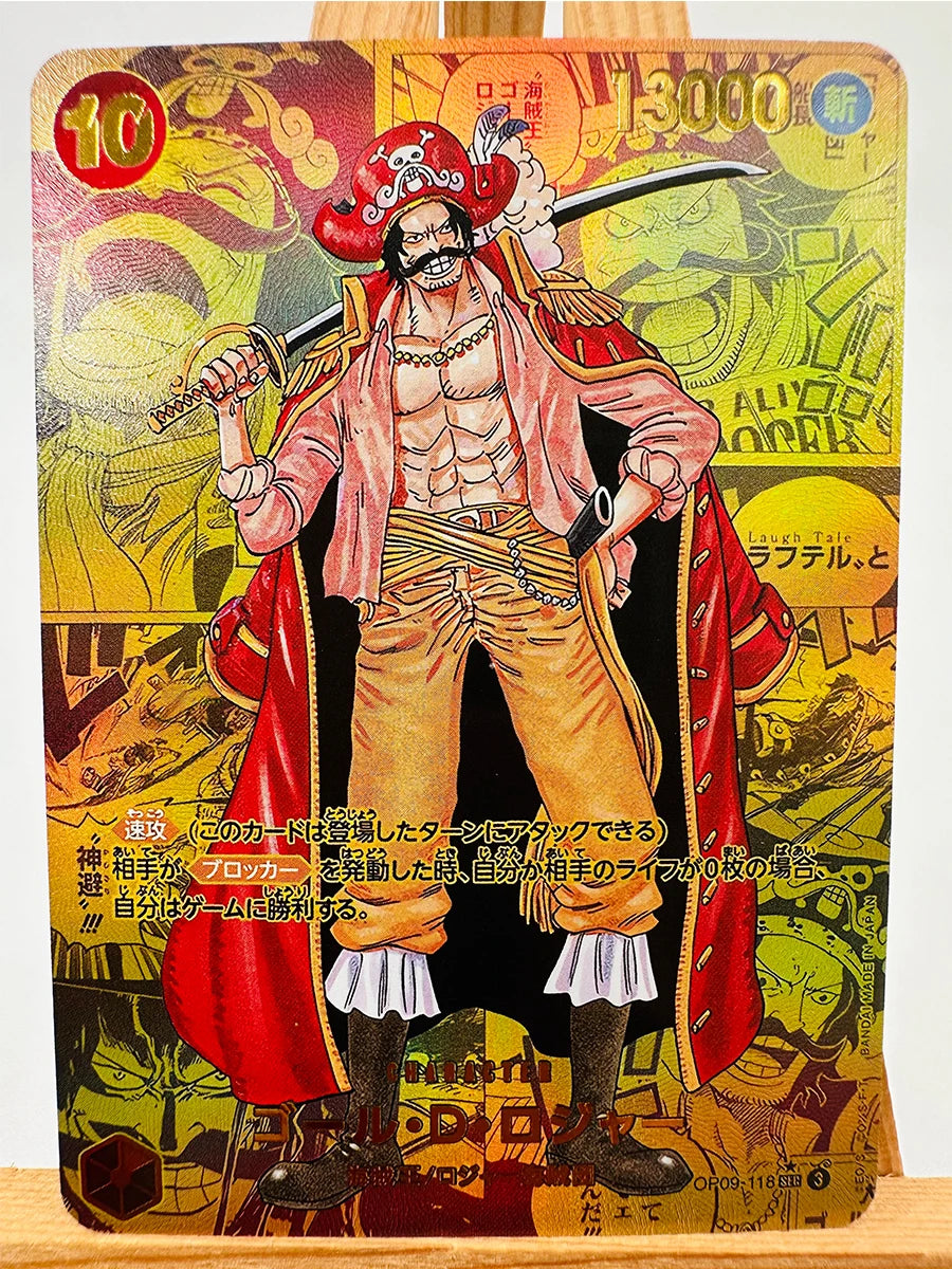 One Piece TCG Card - Roger (Alternative Art Holo)
