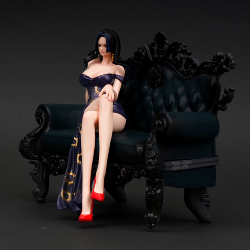 One Piece Figurine - Boa Hancock (Elegant Combat Pose)