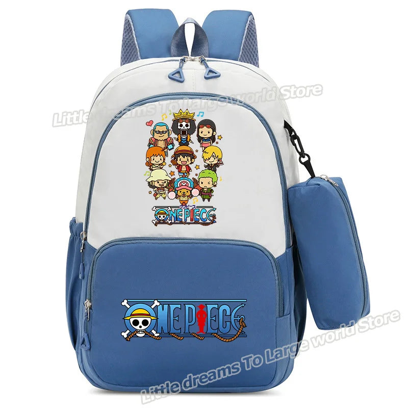 One Piece Backpack – Chibi Straw Hat Crew