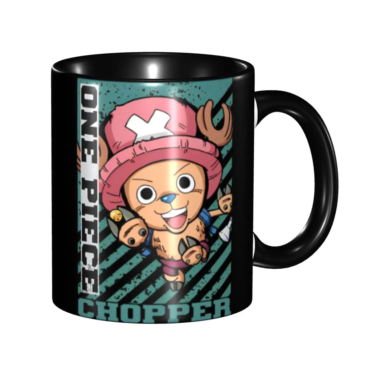 One Piece Mug - Tony Tony Chopper Kung Fu Point