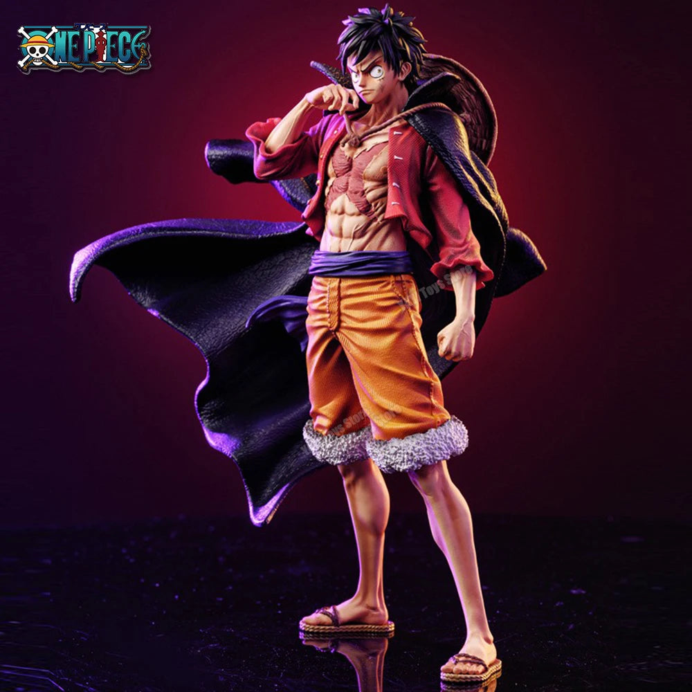 One Piece Figure - Monkey D. Luffy (Classic Pose 18cm)