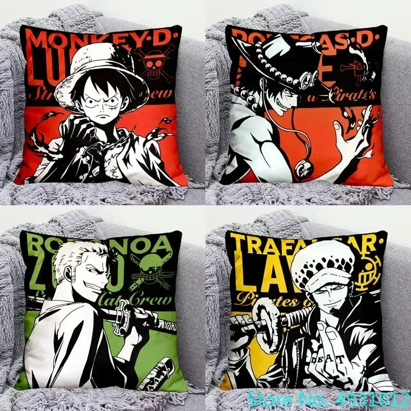 One Piece Cushion Cover - Vinsmoke Sanji (Portrait)