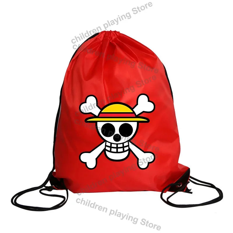 One Piece Shoulder Bag – Monkey D. Luffy Color Splash Illustration