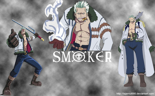Smoker One Piece : la justice grise qui fait tout en nuances