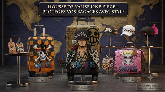 Housse de valise One Piece : protégez vos bagages avec style