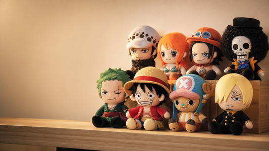 Peluche One Piece : guide d'achat et sélection collector
