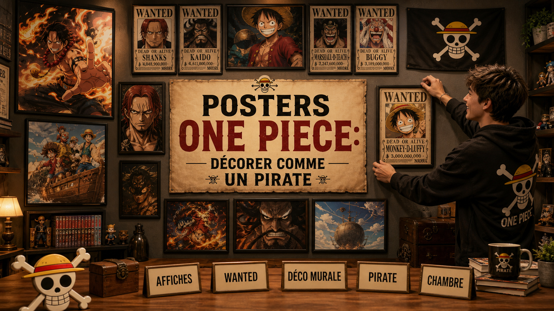 Poster One Piece : décorer sa chambre comme un vrai pirate