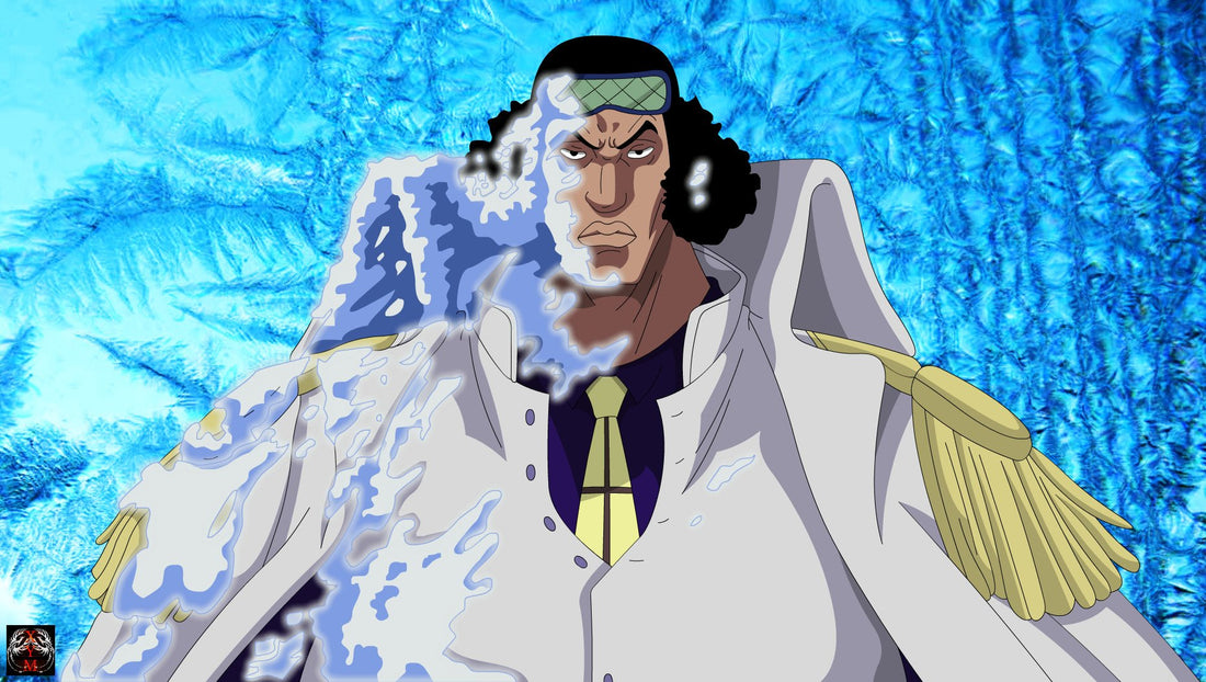 Aokiji One Piece : l'amiral déserteur et ses convictions
