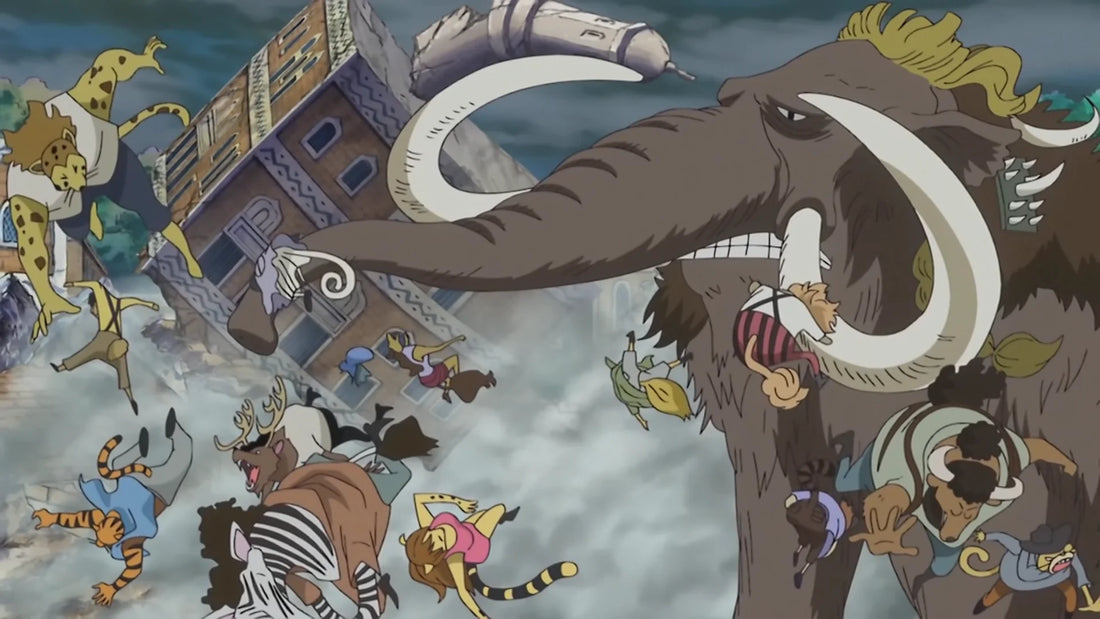 Arc Zou One Piece : résumé, analyse et secrets de l'île éléphant