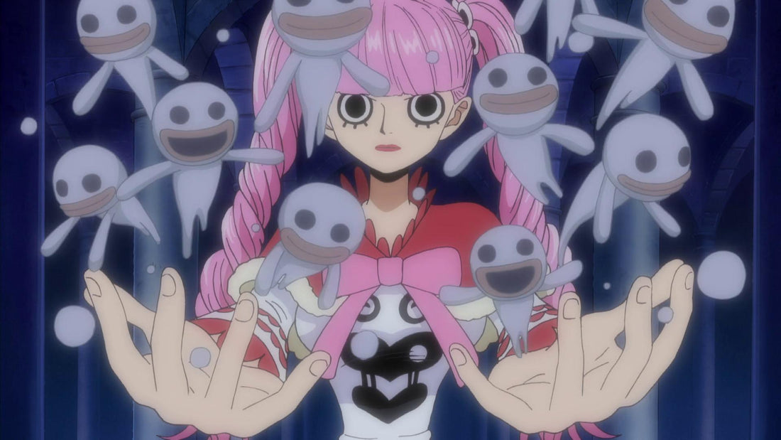 Perona One Piece : Fantômes Négatifs et arc Thriller Bark