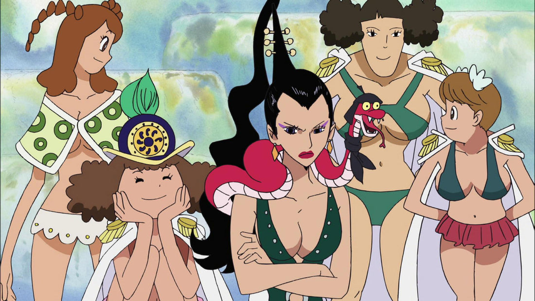 Arc Amazon Lily : Luffy chez les femmes guerrières Kuja