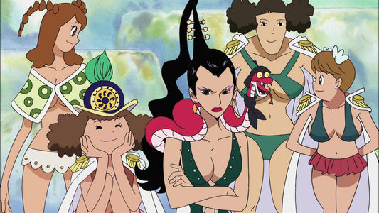 Arc Amazon Lily : Luffy chez les femmes guerrières Kuja