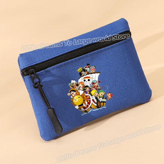 Porte-monnaie One Piece, l'accessoire du quotidien