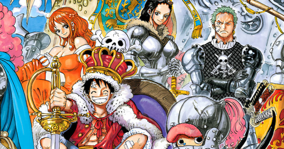Bijoux One Piece : Bagues, Boucles d'Oreilles et Colliers de Pirate