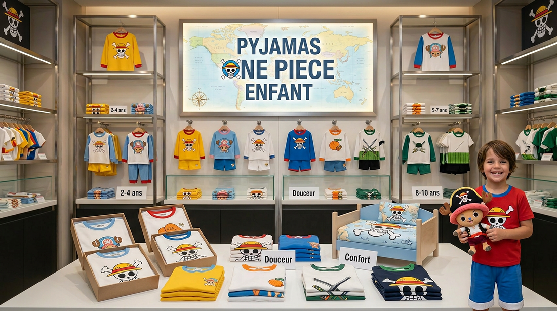 Pyjama One Piece Enfant : Top des Modèles pour Petits Fans