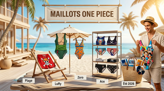 Maillot de Bain One Piece : Porter son Amour du Manga à la Plage