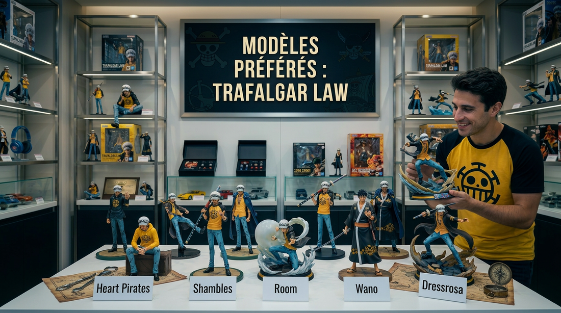 Figurine Trafalgar Law : Les Modèles Préférés des Fans