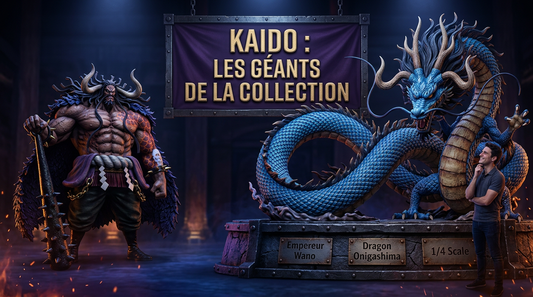 Figurine Kaido One Piece : Les Géants de la Collection