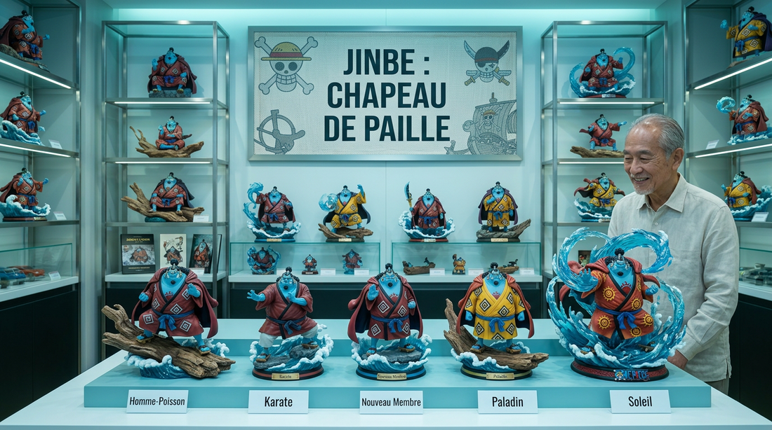 Figurine Jinbe : Le Dernier Membre du Chapeau de Paille