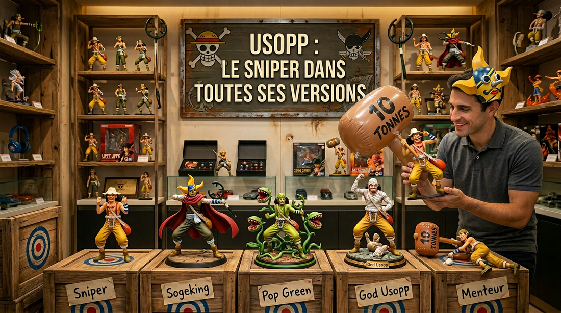 Figurine Usopp : Le Sniper dans Toutes ses Versions