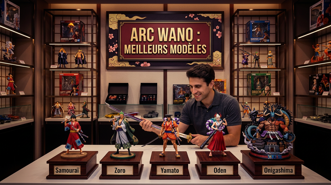 Figurines Arc Wano : Les Meilleurs Modèles de l'Arc Final