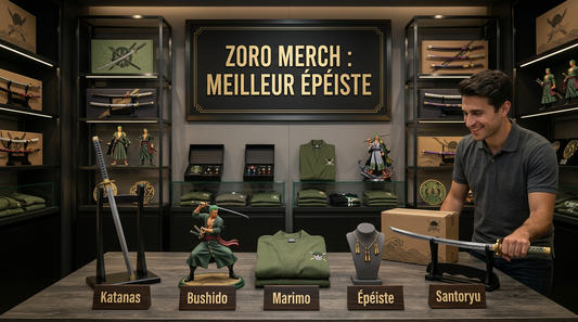 Zoro Merch : Les Produits Dérivés du Meilleur Épéiste