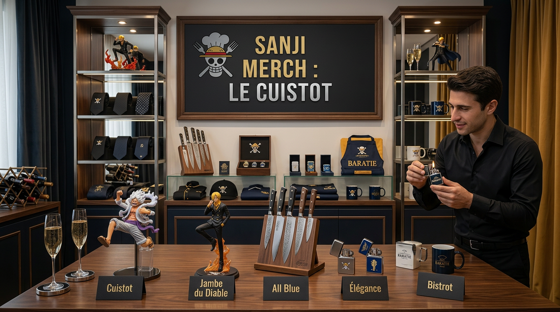 Sanji One Piece Merch : Le Cuistot a Son Propre Style