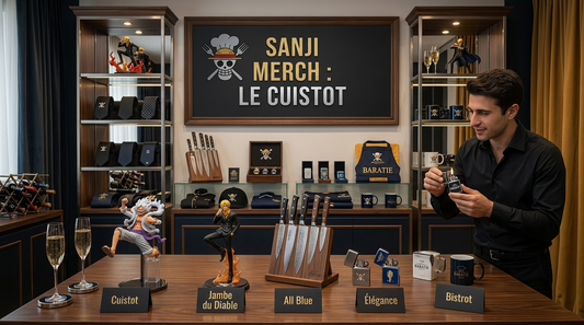 Sanji One Piece Merch : Le Cuistot a Son Propre Style