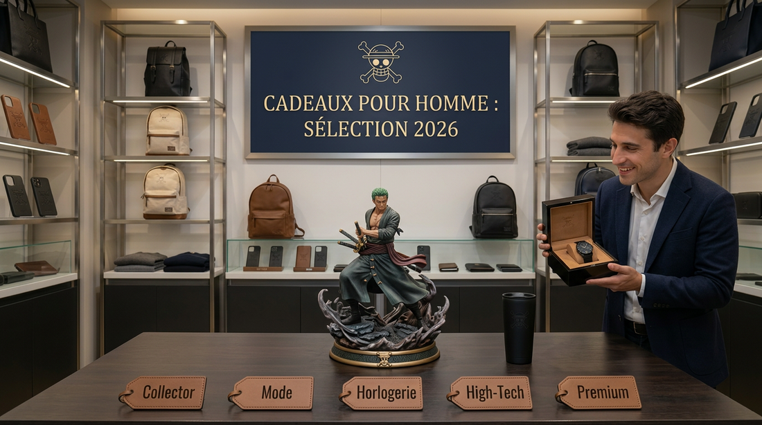 Idées Cadeaux One Piece pour Homme : Sélection 2026