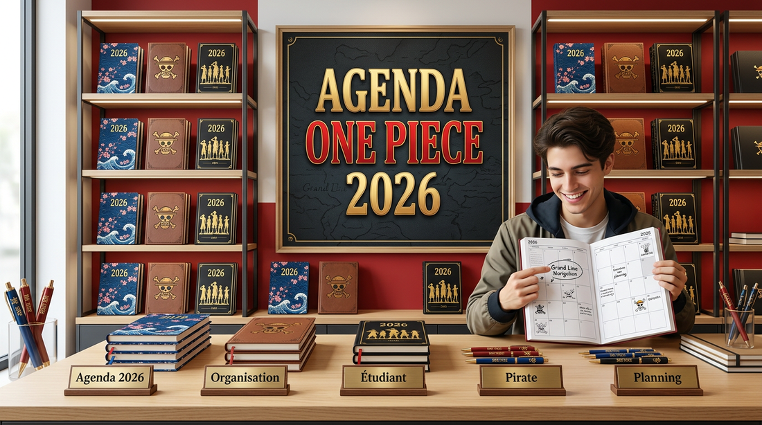 Agenda One Piece : Organiser sa Vie en Mode Pirate 2026