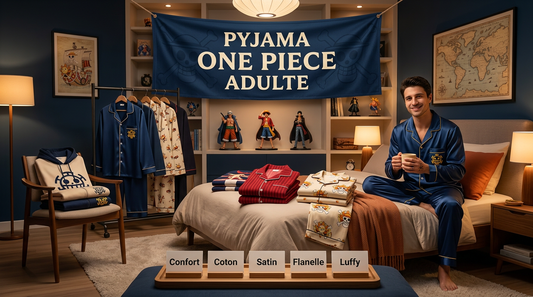 Pyjama One Piece Adulte : Lequel Choisir pour Dormir comme un Vrai Pirate ?