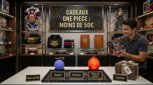 Cadeau One Piece Moins de 50€ : Midrange et Qualité