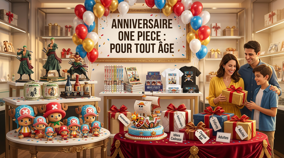 Cadeau Anniversaire One Piece : Idées pour Chaque Âge