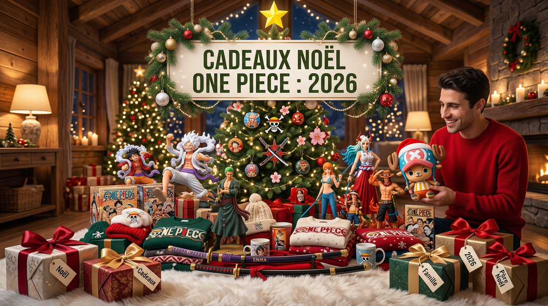 Cadeaux Noël One Piece 2026 : la Liste Définitive