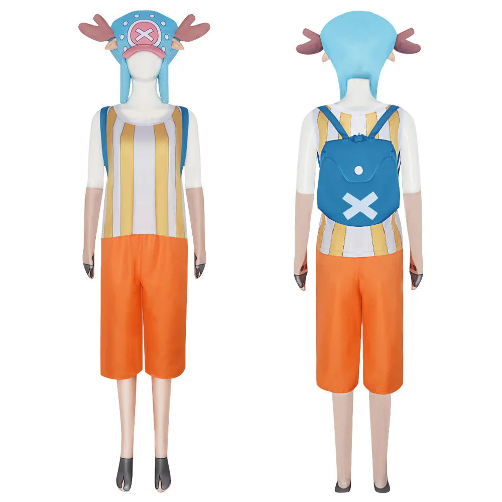 One Piece Cosplay Costume - Tony Tony Chopper Costume (Wano Kuni Arc)