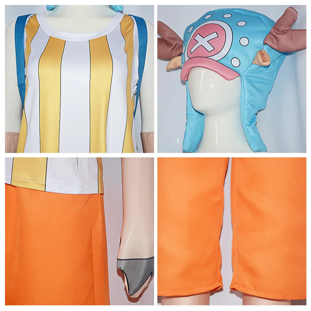 One Piece Cosplay Costume - Tony Tony Chopper Costume (Wano Kuni Arc)