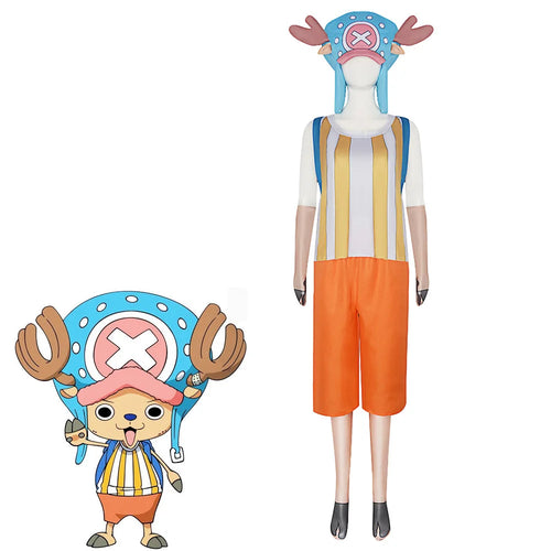 One Piece Cosplay Costume - Tony Tony Chopper Costume (Wano Kuni Arc)