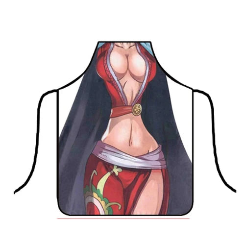 Fartuch One Piece – Boa Hancock w stylu mangi