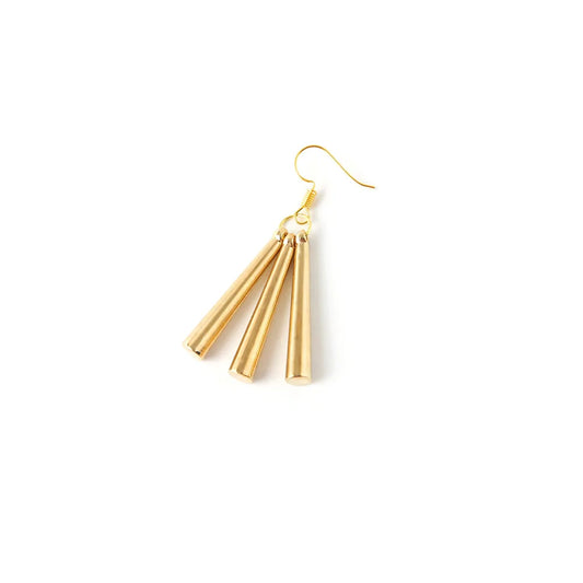 One Piece Earrings - Triple Swords Shusui/Wado