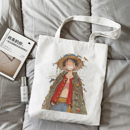 Torba typu tote One Piece – Luffy w pirackiej pelerynie