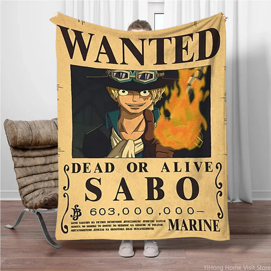 One Piece Wanted Poster - Sabo (Revolutionary Army)