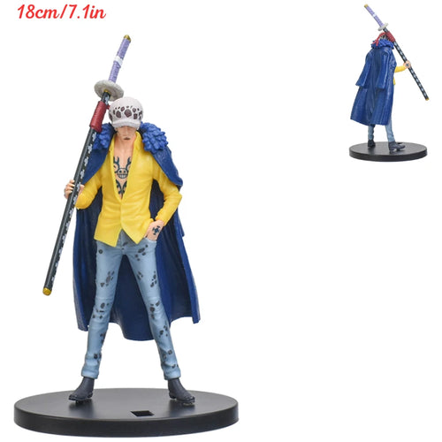 One Piece Figurine - Trafalgar Law (Surgeon of Death) - New World Pose