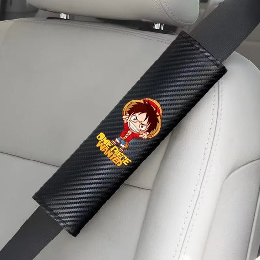 One Piece Belt Protectors – Monkey D. Luffy (Faux Leather)