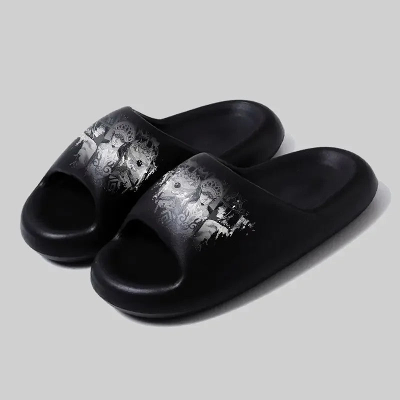 One Piece Slides - Law Skull