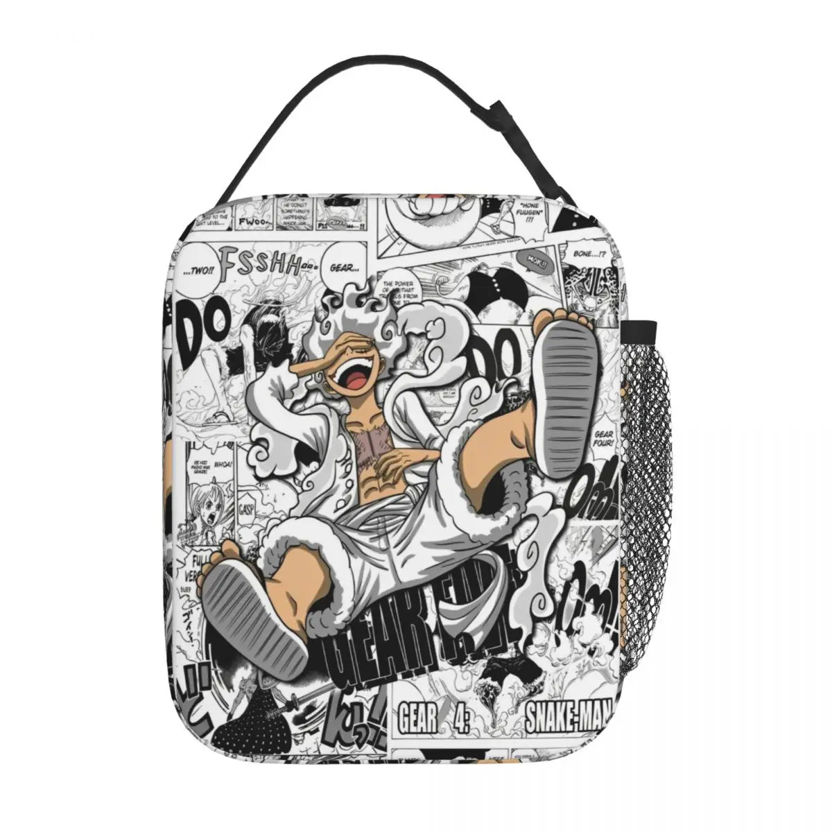Torba termoizolacyjna One Piece – ekskluzywny design Monkey D. Luffy’ego