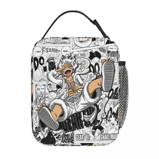 Torba termoizolacyjna One Piece – ekskluzywny design Monkey D. Luffy’ego